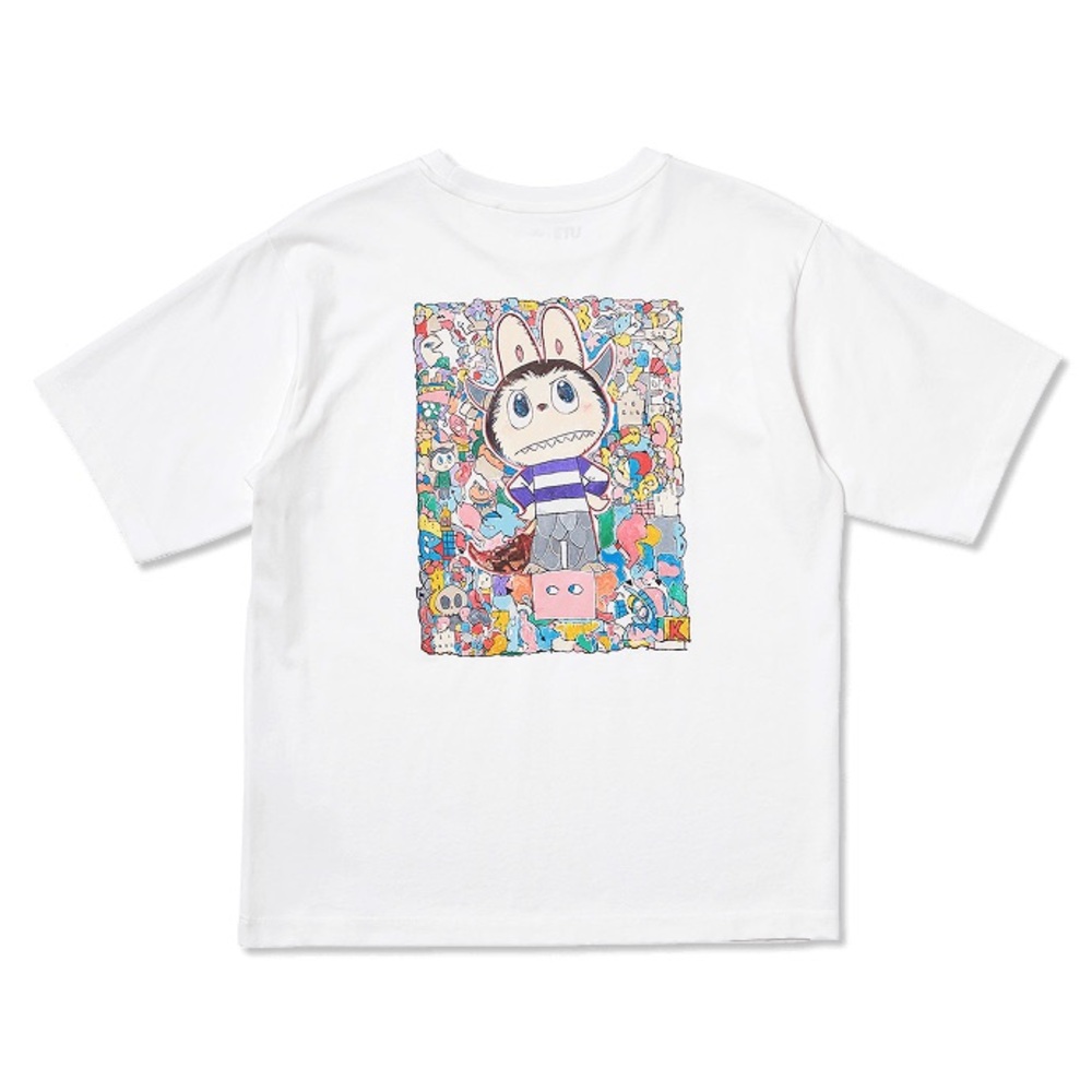 Unisex Labubu X Uniqlo Official Collab Graphic Tee